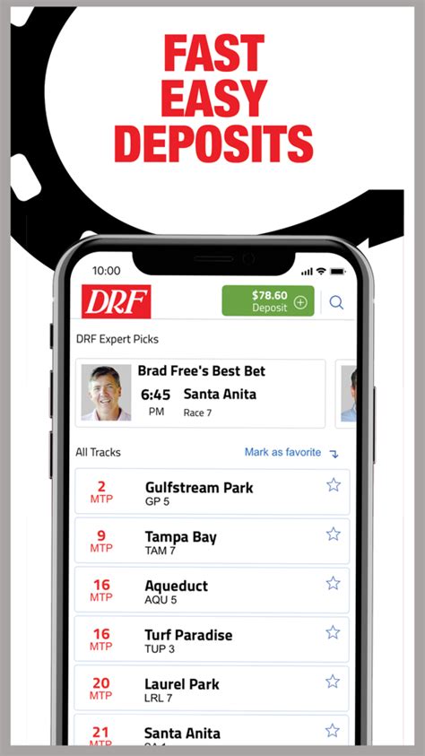 DRF Bets iOS App – DRF Help .